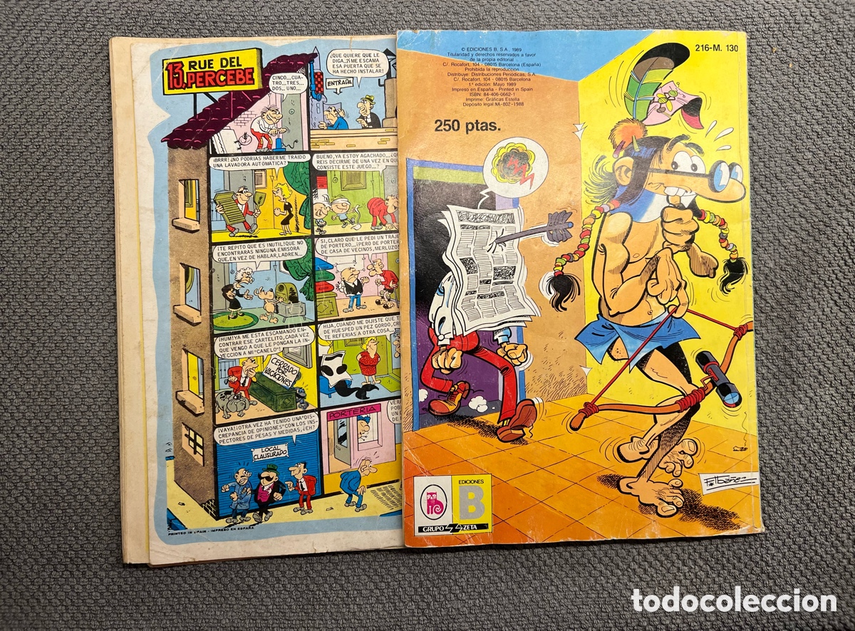 C&oacute;mics: MORTADELO Y FILEM&Oacute;N.. y SUPER T&Iacute;O VIVO.. (2) Tebeos le&iacute;dos&hellip; - Foto 3