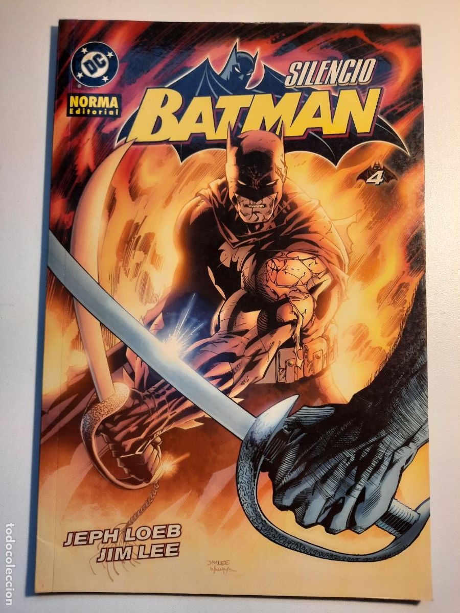 C&oacute;mics: BATMAN: SILENCIO N&ordm; 4 - ED. NORMA - Foto 1