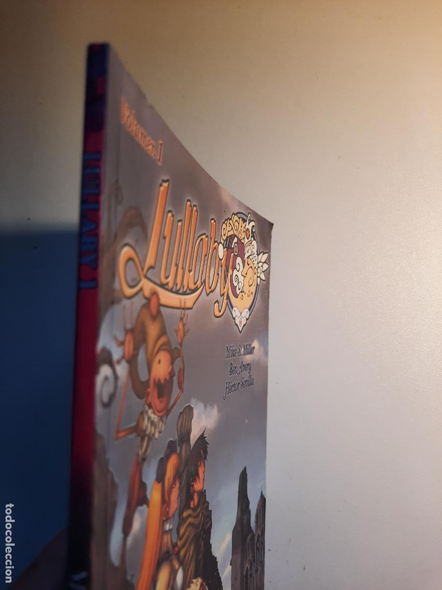 C&oacute;mics: LULLABY N&ordm; 1 - ED. NORMA - Foto 2