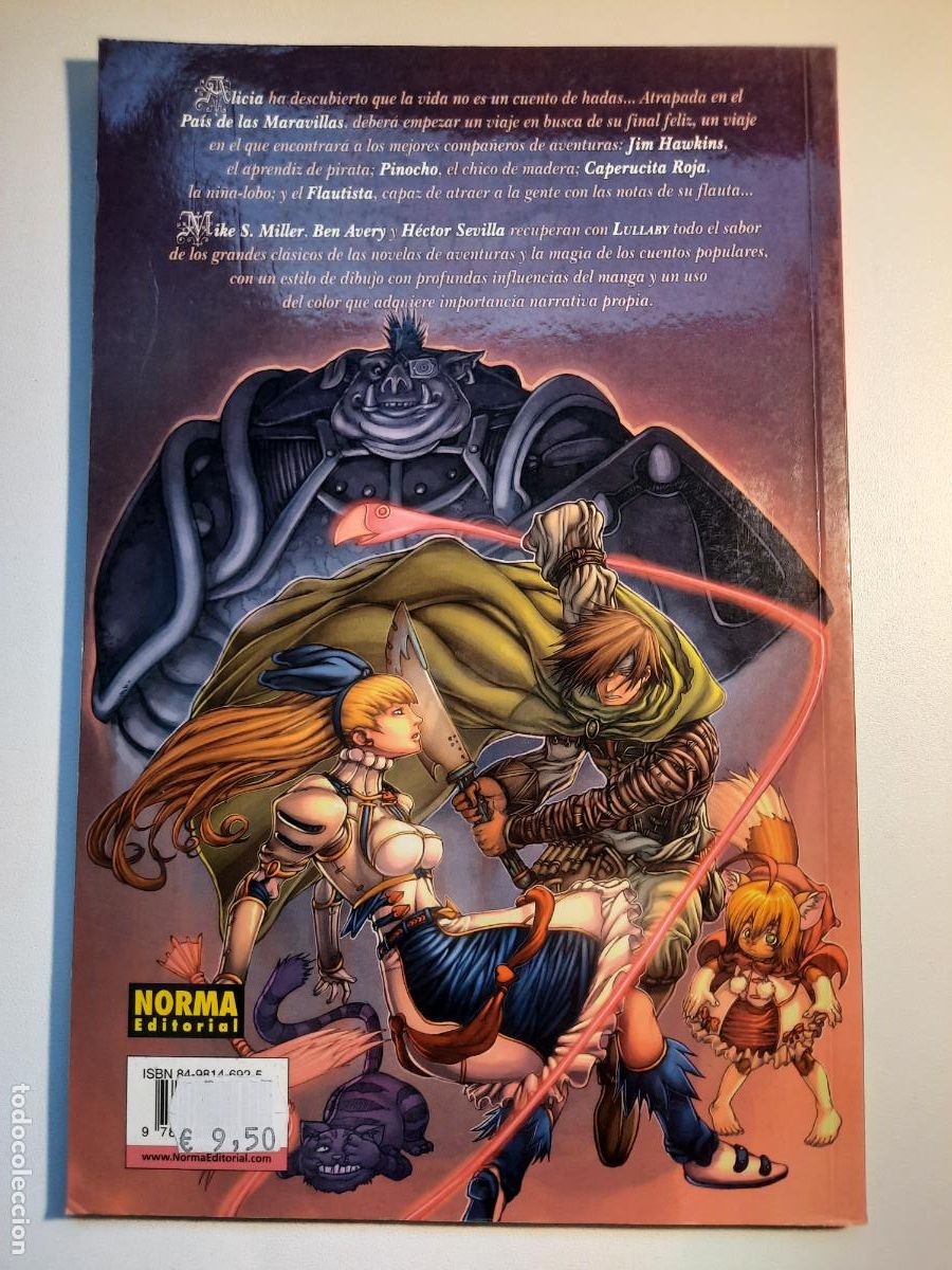 C&oacute;mics: LULLABY N&ordm; 1 - ED. NORMA - Foto 3