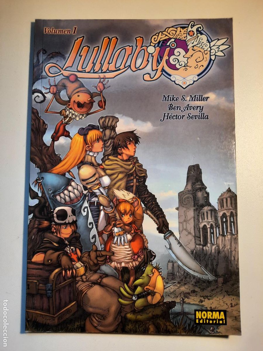C&oacute;mics: LULLABY N&ordm; 1 - ED. NORMA - Foto 1