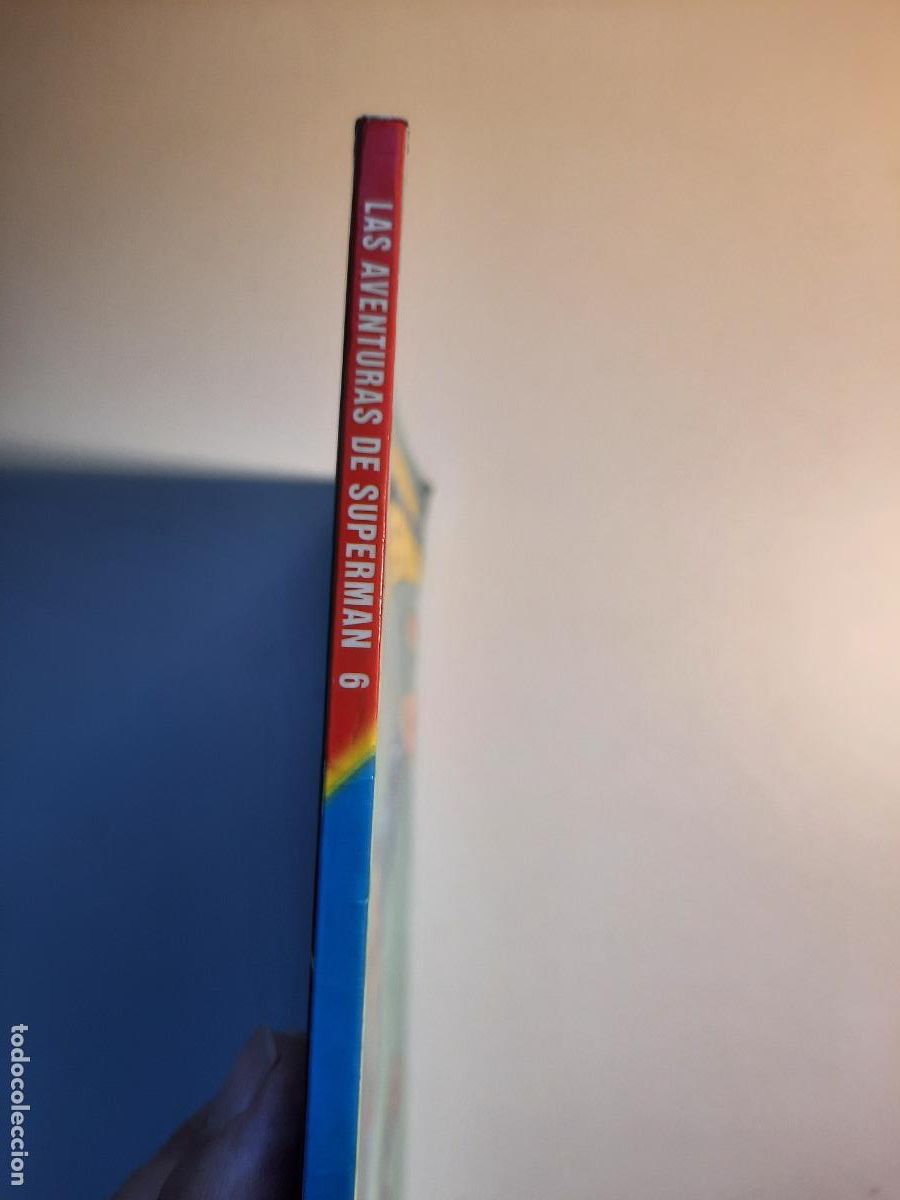 C&oacute;mics: LAS AVENTURAS DE SUPERMAN N&ordm; 6 - ED. NORMA - Foto 2