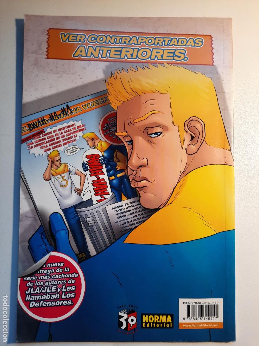 C&oacute;mics: H&Eacute;ROE AL CUADRADO N&ordm; 2 - ED. NORMA - Foto 3