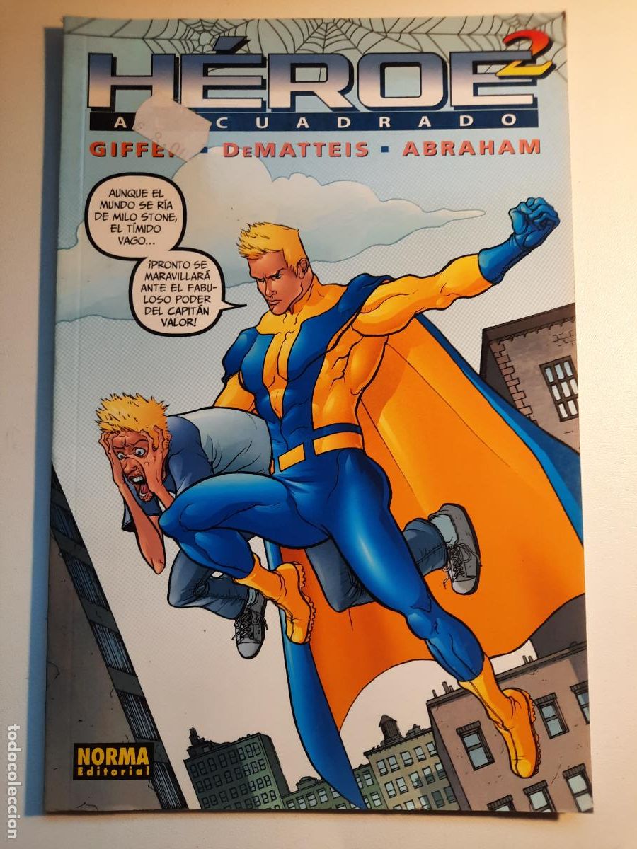 C&oacute;mics: H&Eacute;ROE AL CUADRADO N&ordm; 2 - ED. NORMA - Foto 1