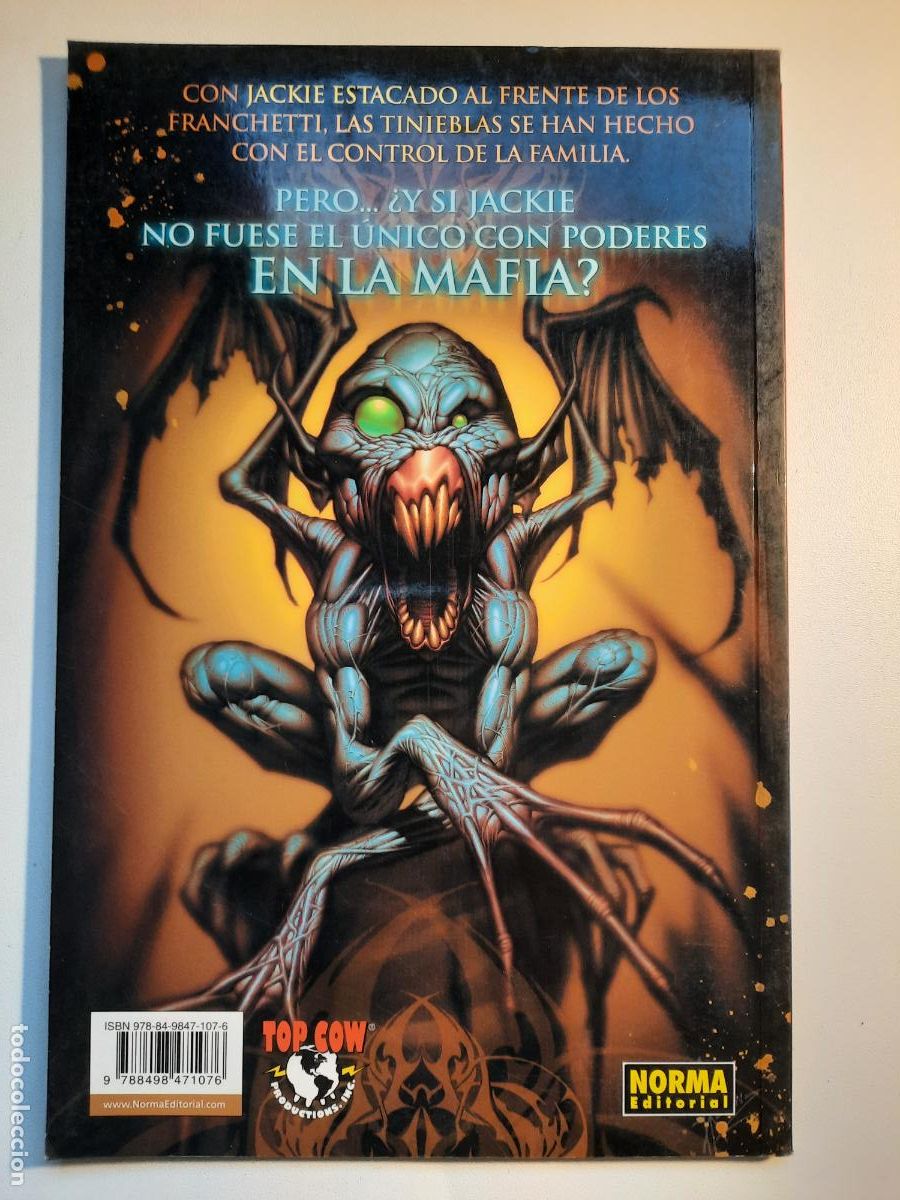C&oacute;mics: THE DARKNESS N&ordm; 4 - ED. NORMA - Foto 3