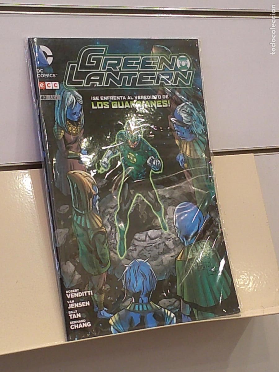 C&oacute;mics: GREEN LANTERN N&ordm; 40 ROBERT VENDITTI DC - ECC - Foto 1
