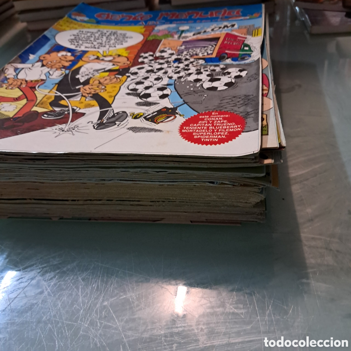 Fumetti: GENTE Menuda, semanario Juvenil dw ABC , 62 revistas