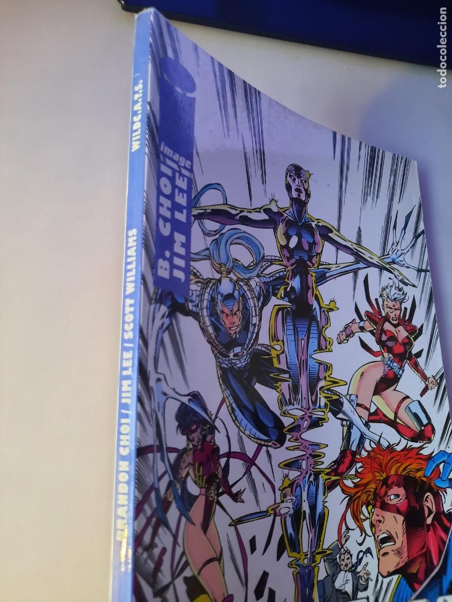 C&oacute;mics: WILDC.A.T.S. N&ordm; 1 ED. IMAGE - Foto 2