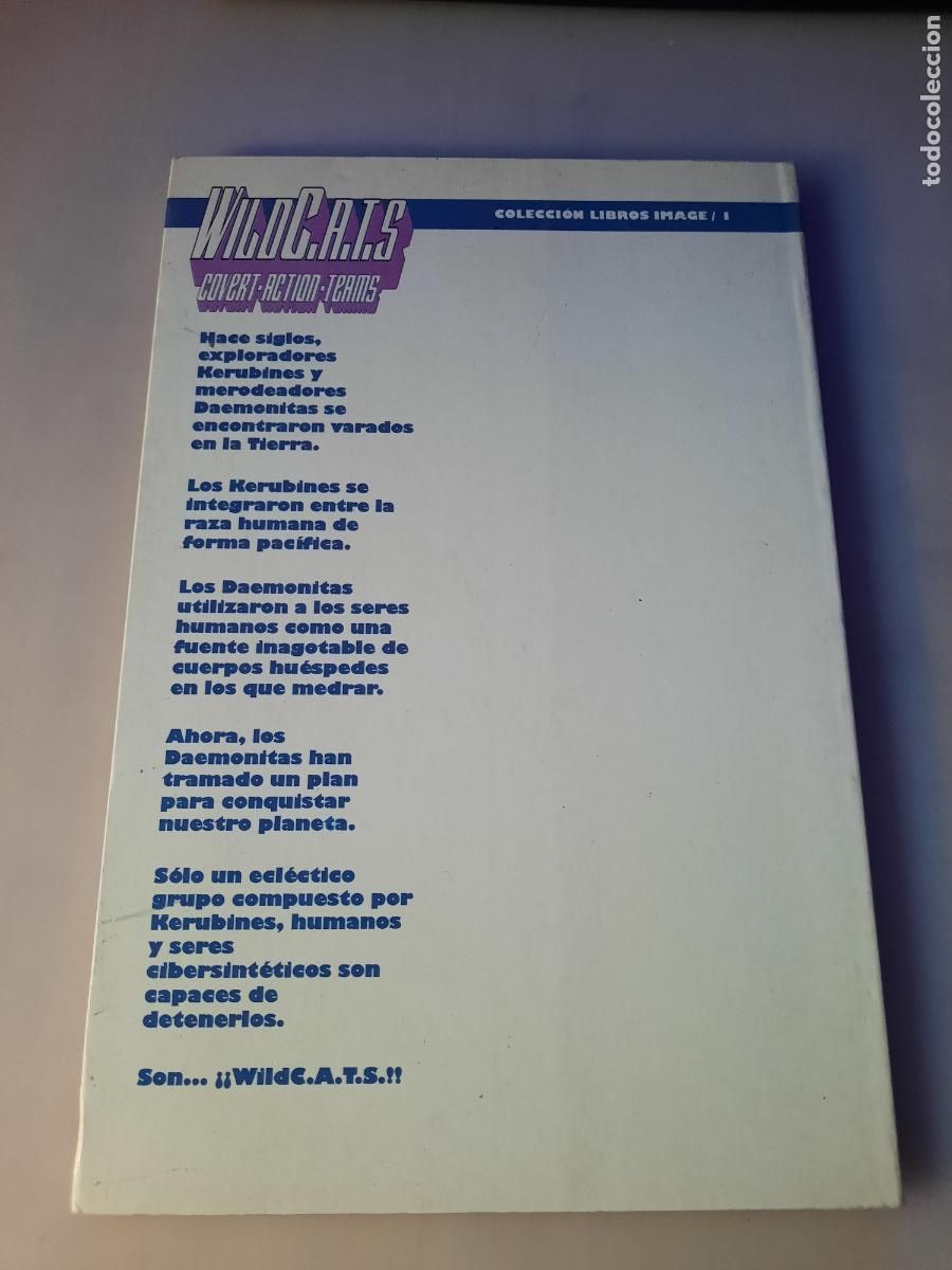 C&oacute;mics: WILDC.A.T.S. N&ordm; 1 ED. IMAGE - Foto 3
