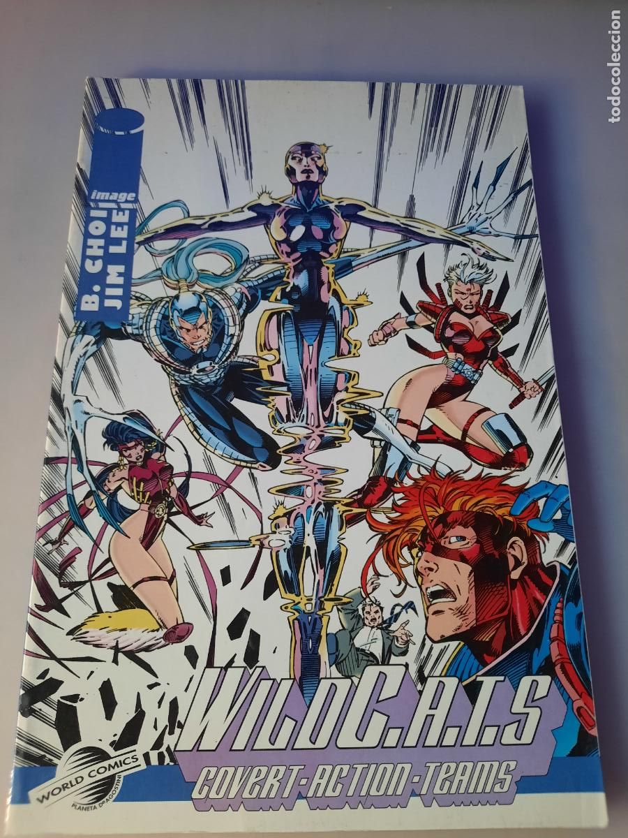 C&oacute;mics: WILDC.A.T.S. N&ordm; 1 ED. IMAGE - Foto 1
