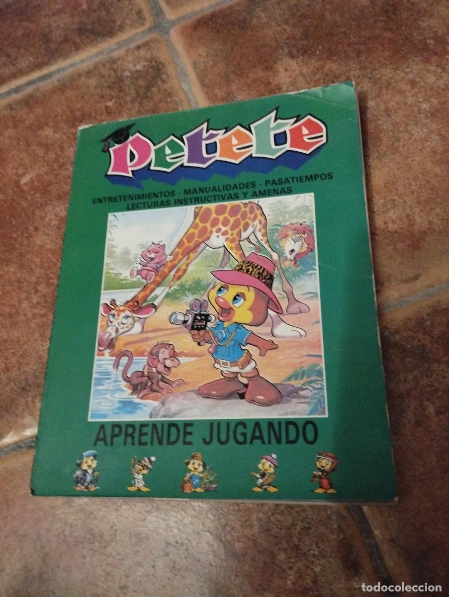 C&oacute;mics: Petete, aprende jugando - Foto 1