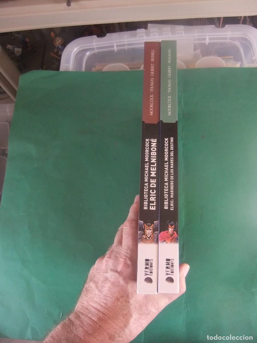 C&oacute;mics: ELRIK DE MELNIBONE 2 TOMOS YERMO EDICIONES - Foto 3