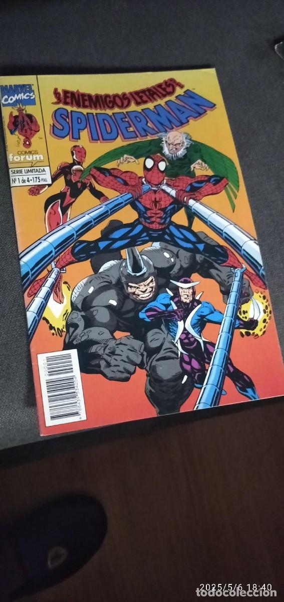 C&oacute;mics: COMIC LOS ENEMIGOS LETALES DE SPIDERMAN. N&ordm; 1 - Foto 2