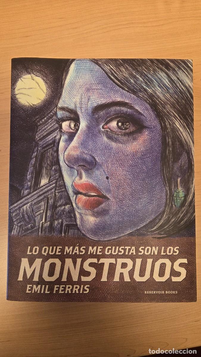 C&oacute;mics: Lo que m&aacute;s me gusta son los monstruos. Primera edici&oacute;n - Foto 1
