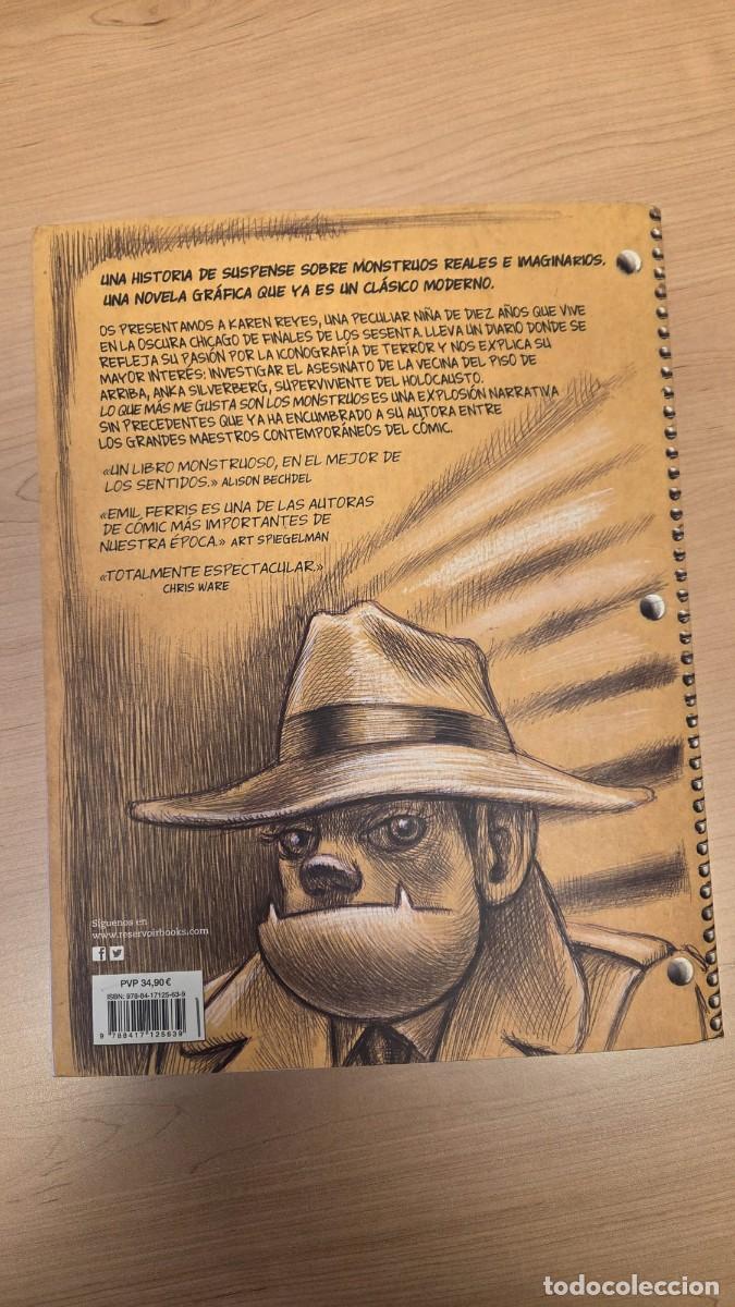 C&oacute;mics: Lo que m&aacute;s me gusta son los monstruos. Primera edici&oacute;n - Foto 3