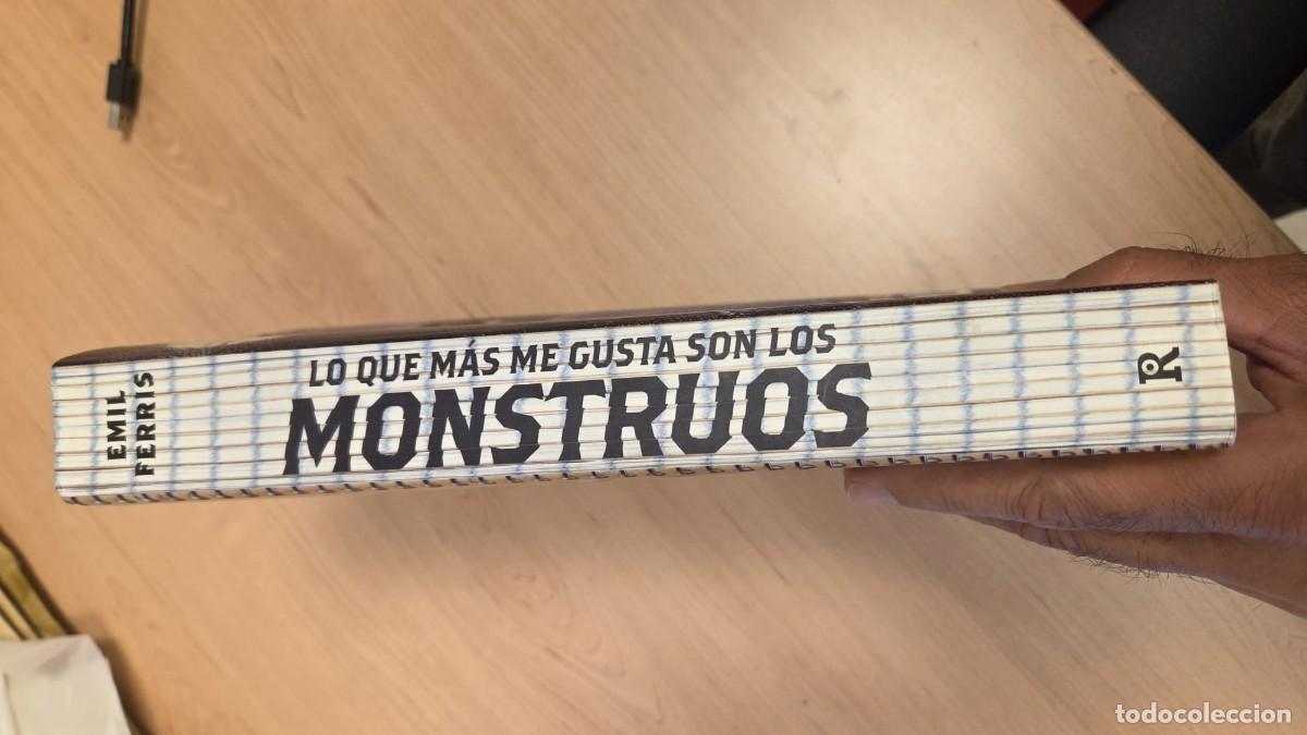 C&oacute;mics: Lo que m&aacute;s me gusta son los monstruos. Primera edici&oacute;n - Foto 4