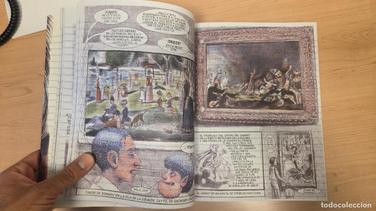 C&oacute;mics: Lo que m&aacute;s me gusta son los monstruos. Primera edici&oacute;n - Foto 7
