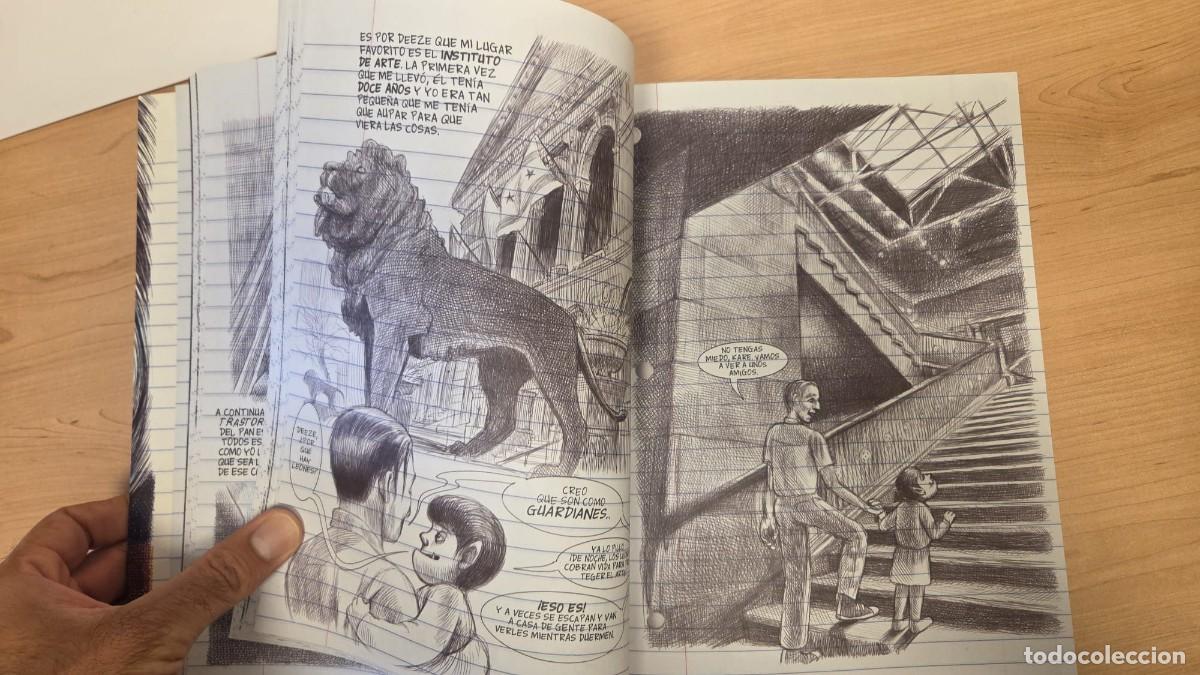 C&oacute;mics: Lo que m&aacute;s me gusta son los monstruos. Primera edici&oacute;n - Foto 8