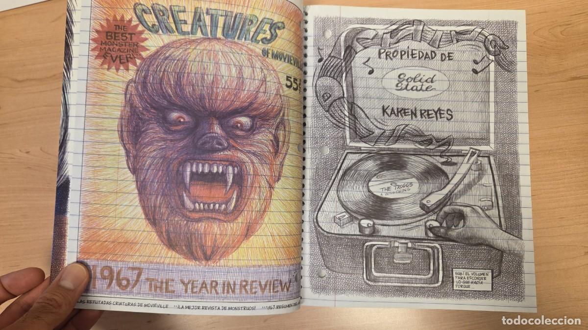 C&oacute;mics: Lo que m&aacute;s me gusta son los monstruos. Primera edici&oacute;n - Foto 9