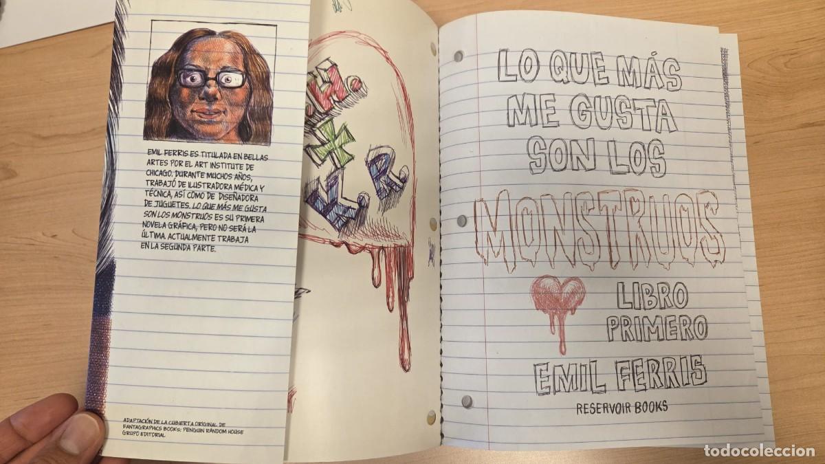 C&oacute;mics: Lo que m&aacute;s me gusta son los monstruos. Primera edici&oacute;n - Foto 10