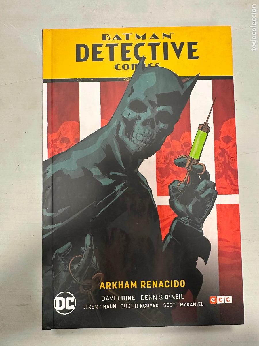 C&oacute;mics: BATMAN: ARKHAM RENACIDO - TOMO ECC TAPA DURA - Foto 1