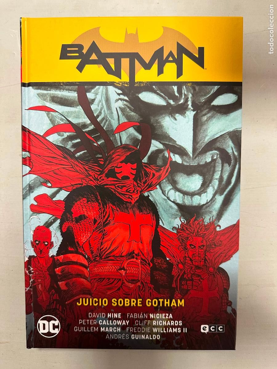 C&oacute;mics: BATMAN JUICIO SOBRE GOTHAM TOMO TAPA DURA DC - ECC - Foto 1
