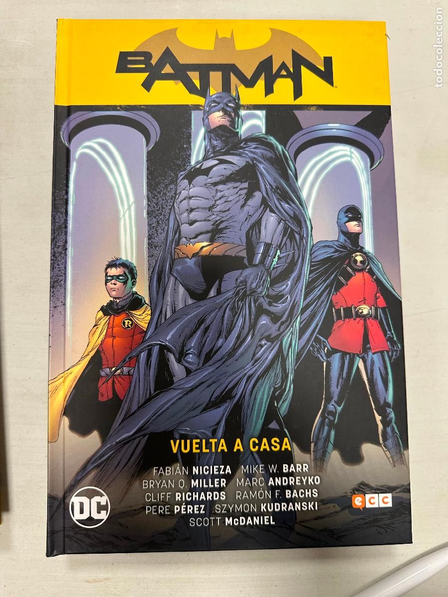 C&oacute;mics: BATMAN - VUELTA A CASA - BATMAN Y ROBIN PARTE 5 - DC - ECC - TAPA DURA - - Foto 1