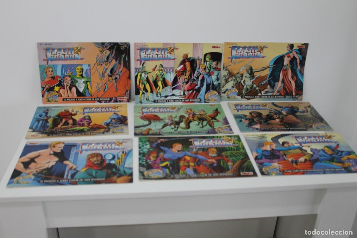 C&oacute;mics: LOTE PRIMEROS 18 COMICS FLASH GORDON EDICION HISTORICA 1988 - Foto 2