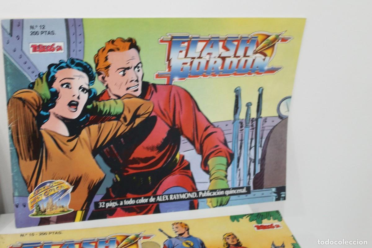 C&oacute;mics: LOTE PRIMEROS 18 COMICS FLASH GORDON EDICION HISTORICA 1988 - Foto 15