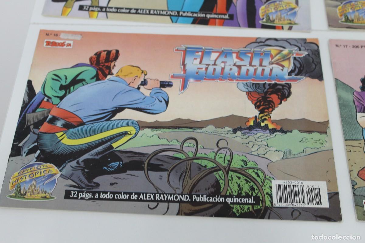 C&oacute;mics: LOTE PRIMEROS 18 COMICS FLASH GORDON EDICION HISTORICA 1988 - Foto 19
