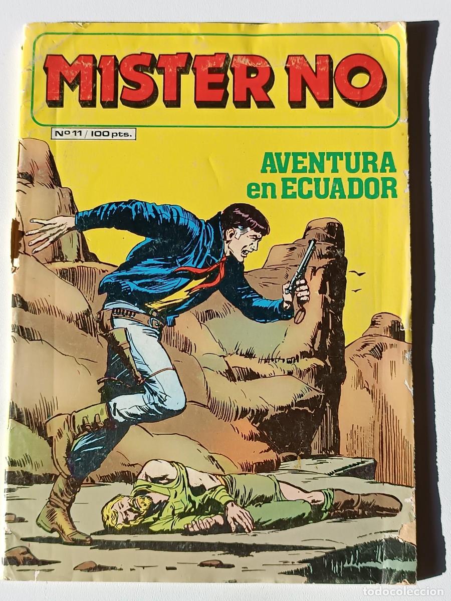 C&oacute;mics: COMIC MISTER NO N&ordm; 11 AVENTURA EN ECUADOR - Foto 1