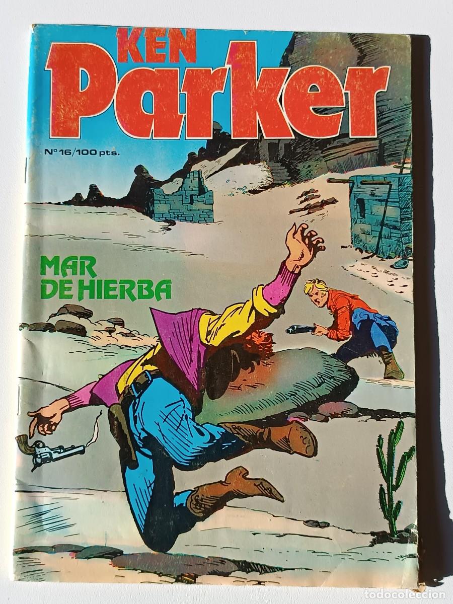 C&oacute;mics: COMIC KEN PARKER N&ordm; 16 MAR DE HIERBA - Foto 1