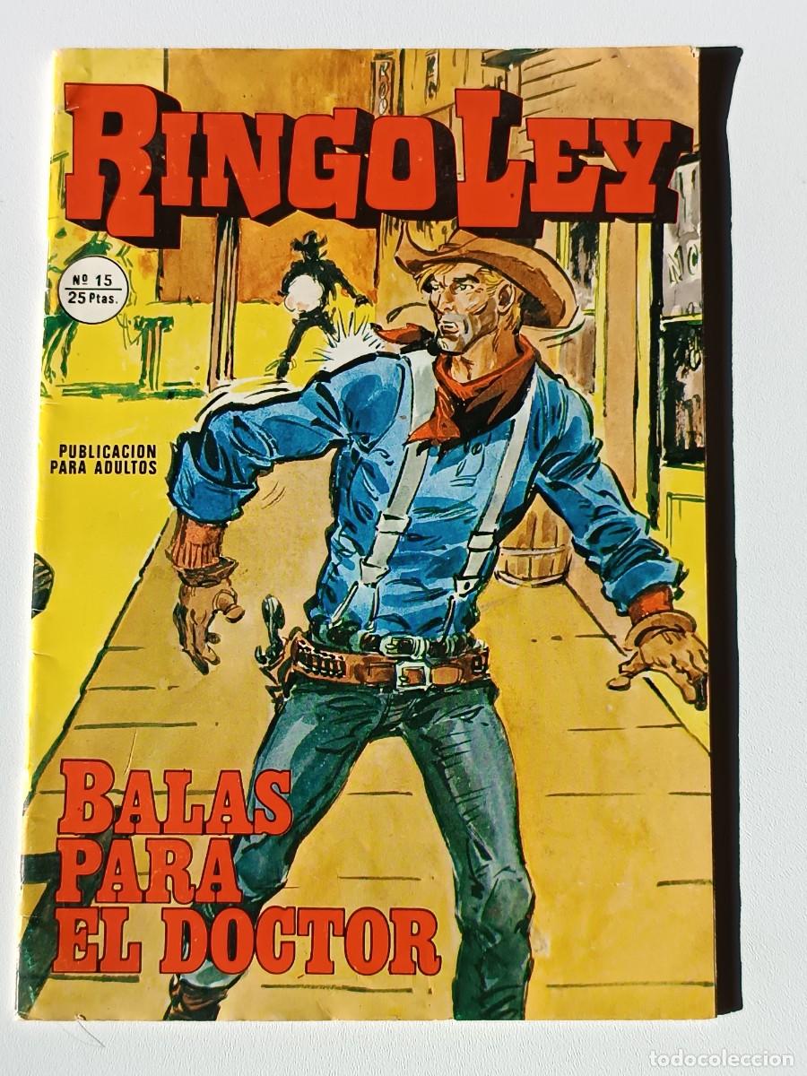 C&oacute;mics: COMIC RINGO LEY N&ordm; 15 BALAS PARA EL DOCTOR - Foto 1
