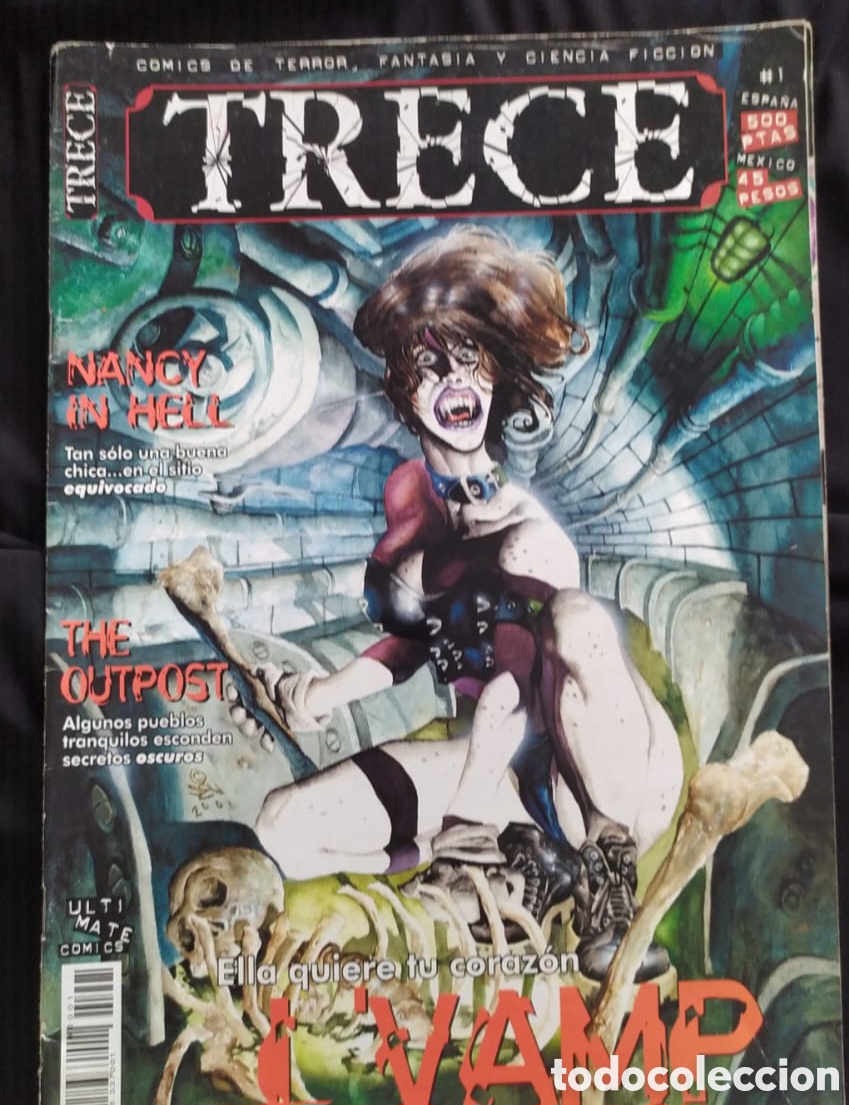 C&oacute;mics: TRECE. EDITORIAL MEGAMULTIMEDIA. 2000 - Foto 1