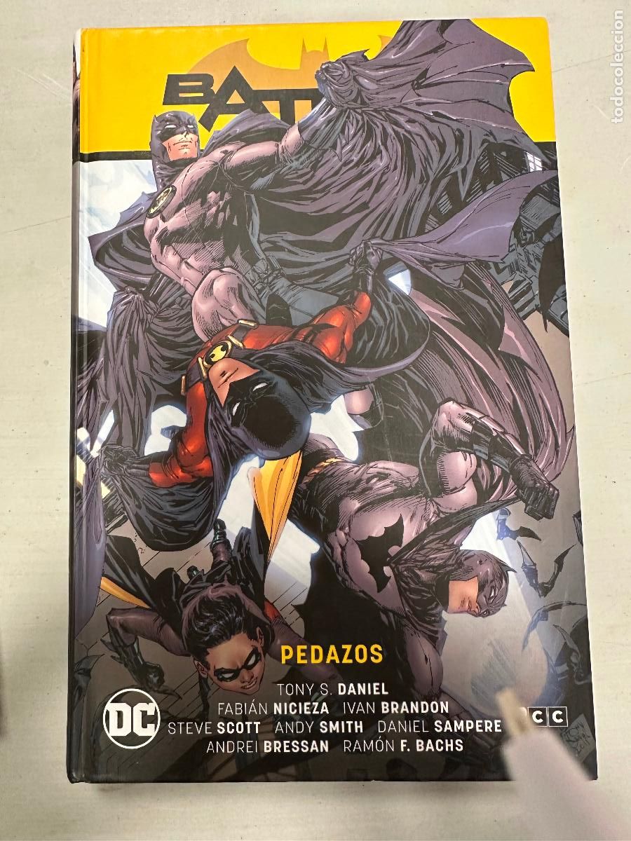 C&oacute;mics: BATMAN VOL: PEDAZOS BATMAN - TOMO ECC - - Foto 1