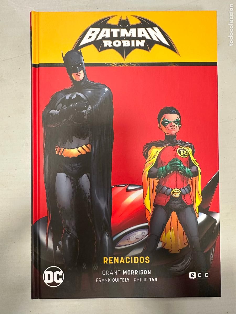 C&oacute;mics: BATMAN Y ROBIN - RENACIDOS (SAGA BATMAN Y ROBIN PARTE 1) ECC - Foto 1