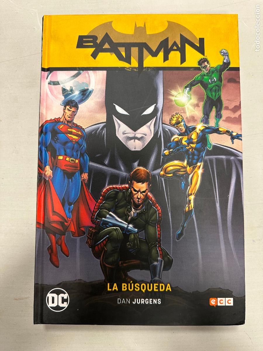 C&oacute;mics: BATMAN - LA BUSQUEDA - BATMAN Y ROBIN PARTE 4 - DC - ECC - TAPA DURA - Foto 1