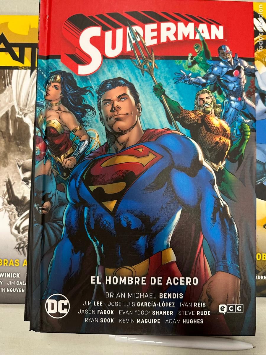 C&oacute;mics: SUPERMAN. EL HOMBRE DE ACERO. ECC. TAPA DURA - Foto 1
