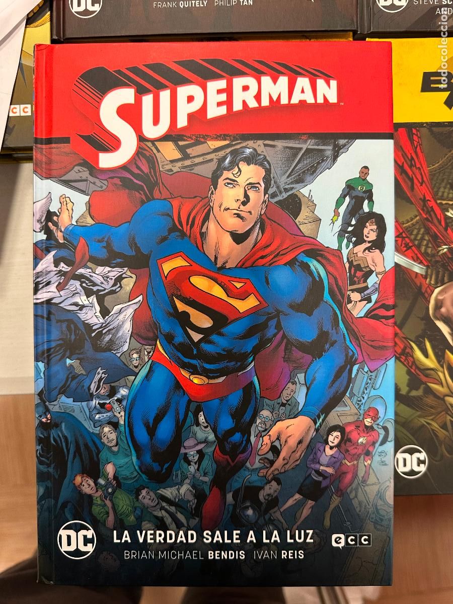 C&oacute;mics: SUPERMAN LA VERDAD SALE A LA LUZ - ECC - Foto 1
