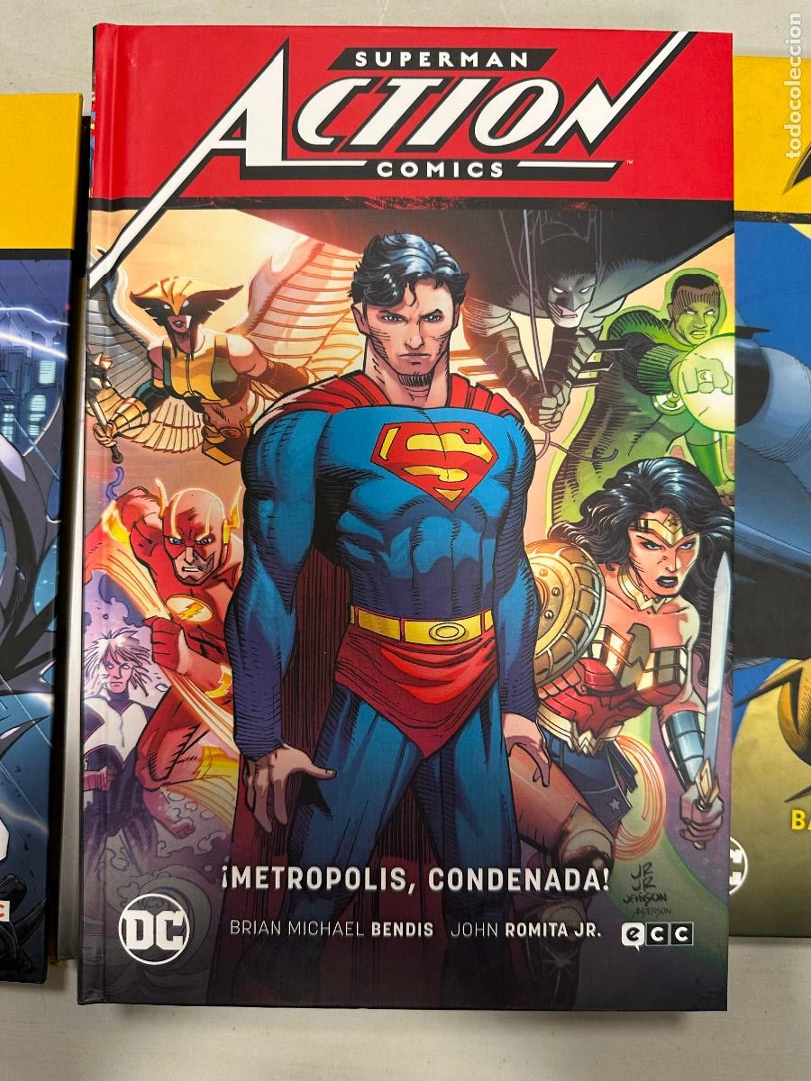 C&oacute;mics: SUPERMAN ACTION COMICS SAGA LEVIATAN PARTE 4 : METROPOLIS, CONDENADA /BRIAN MICHAEL BENDIS / - Foto 1