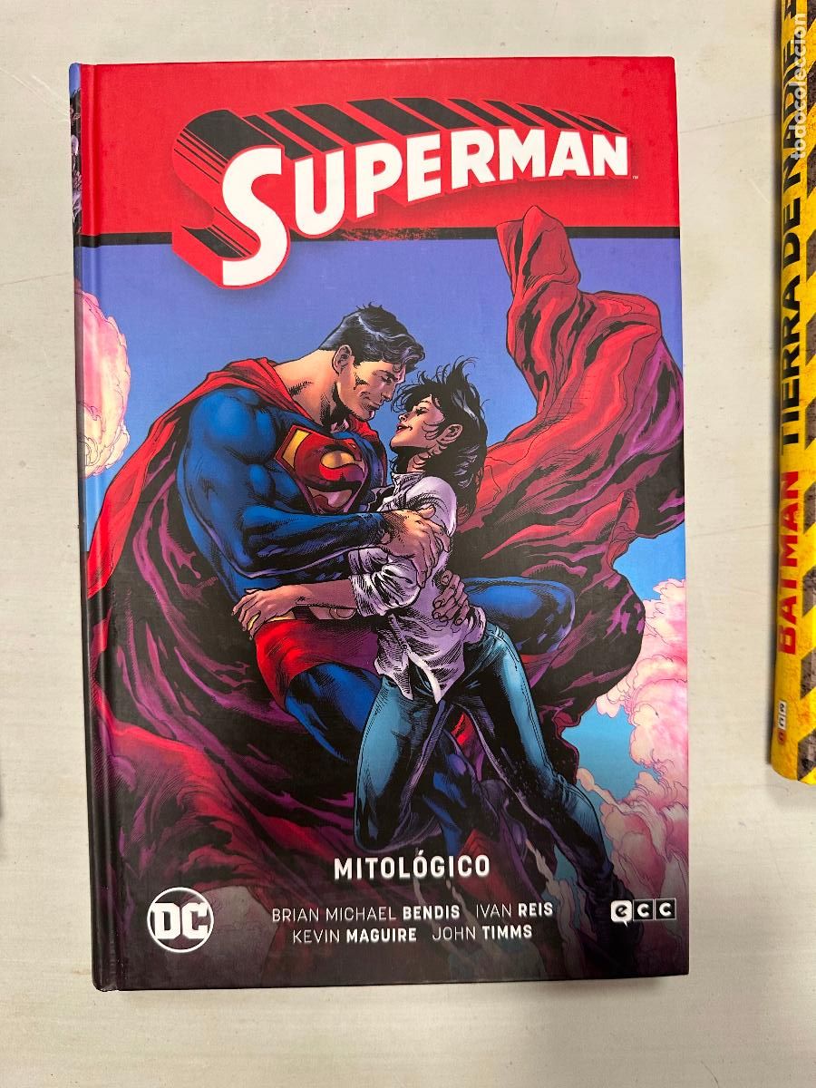 C&oacute;mics: SUPERMAN: MITOLOGICO - TOMO ECC - - Foto 1