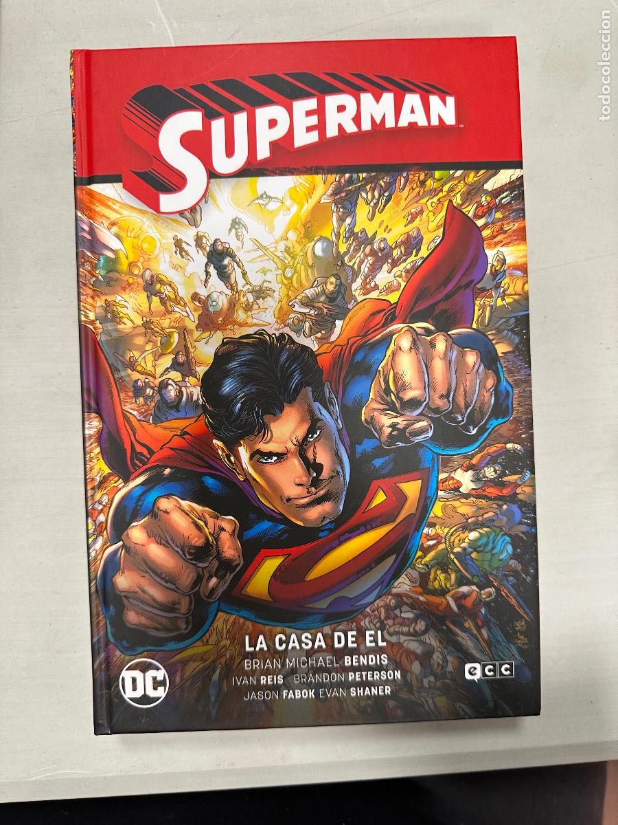 C&oacute;mics: SUPERMAN VOL. 3 LA CASA DE EL BENDIS TOMO TAPA DURA DC - ECC - Foto 1