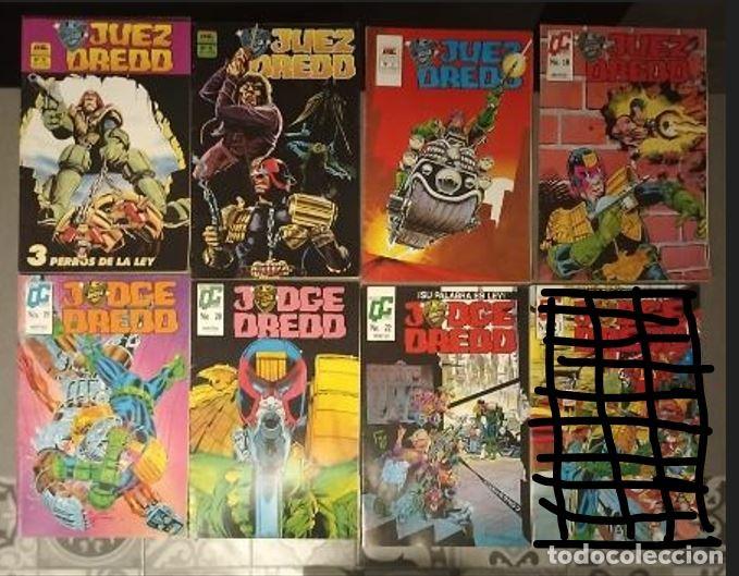 C&oacute;mics: COMIC - JUEZ DREDD. VARIOS - Foto 2