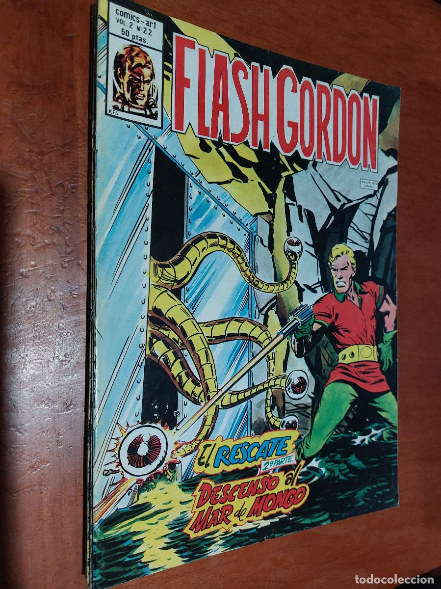 C&oacute;mics: FLASH GORDON. VOL. 2. N&ordm; 22. GRAPA. EDICIONES V&Eacute;RTICE. BUEN ESTADO. C - Foto 1