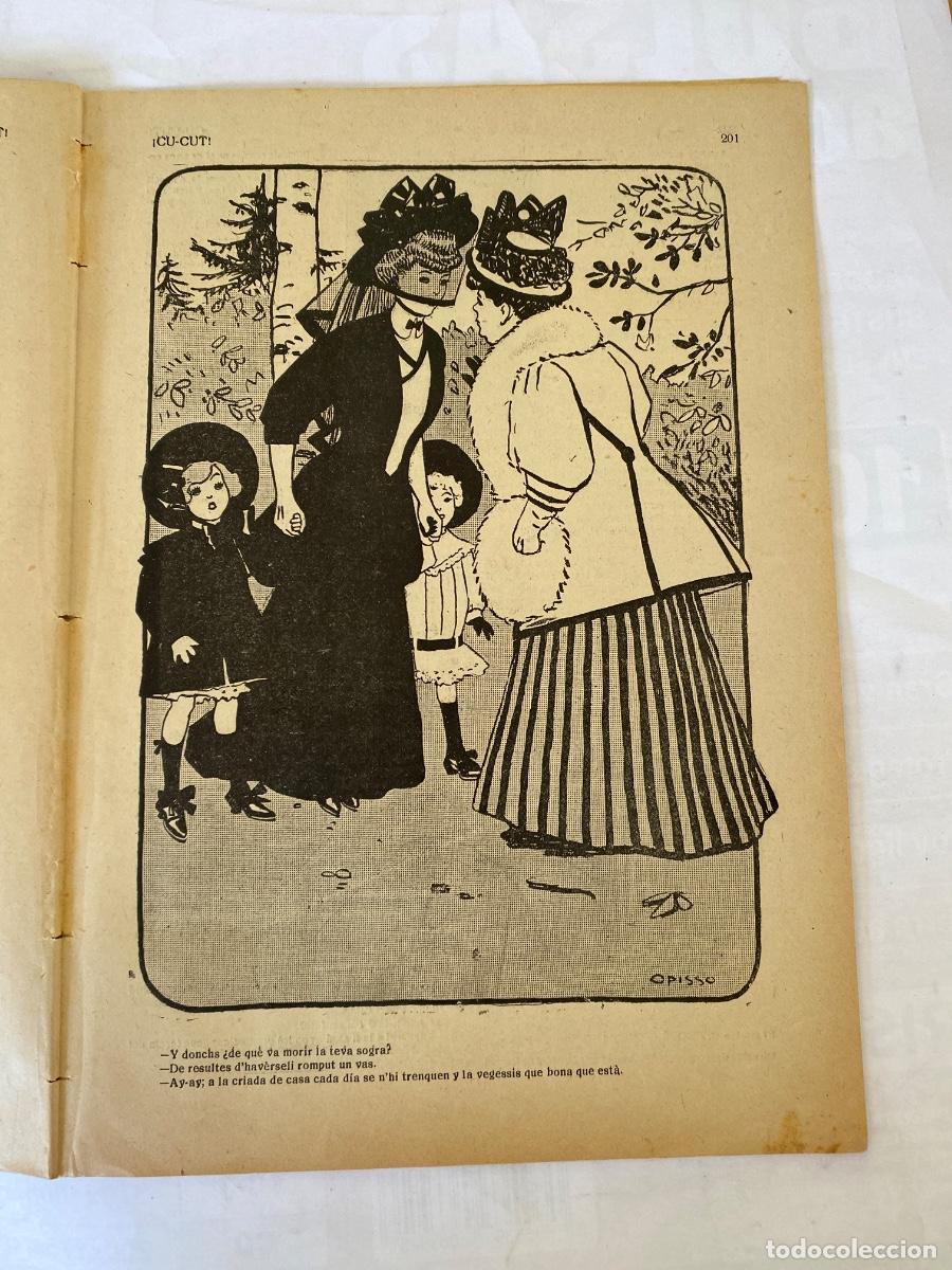 C&oacute;mics: CU -CUT 20 MARS 1908 NUM 306 ANY VII - Foto 3