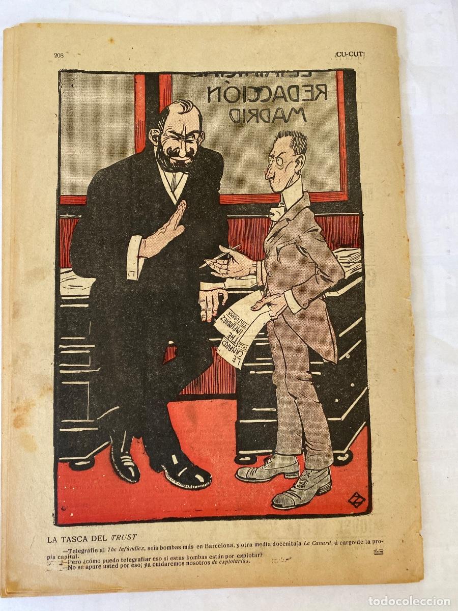 C&oacute;mics: CU -CUT 20 MARS 1908 NUM 306 ANY VII - Foto 4
