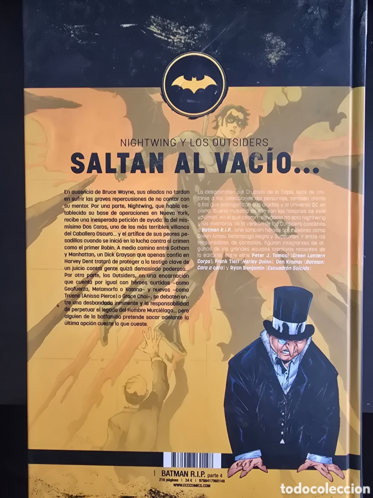 C&oacute;mics: BATMAN. EL GRAN SALTO. PETER J. TOMASI. ECC - Foto 2