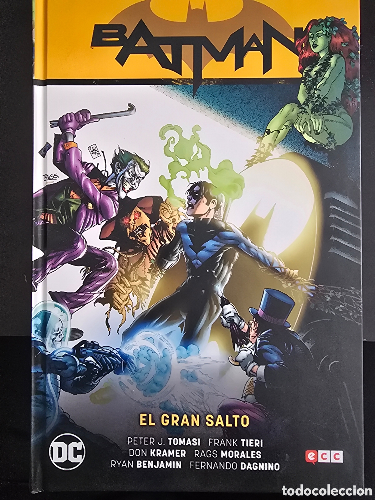 C&oacute;mics: BATMAN. EL GRAN SALTO. PETER J. TOMASI. ECC - Foto 1