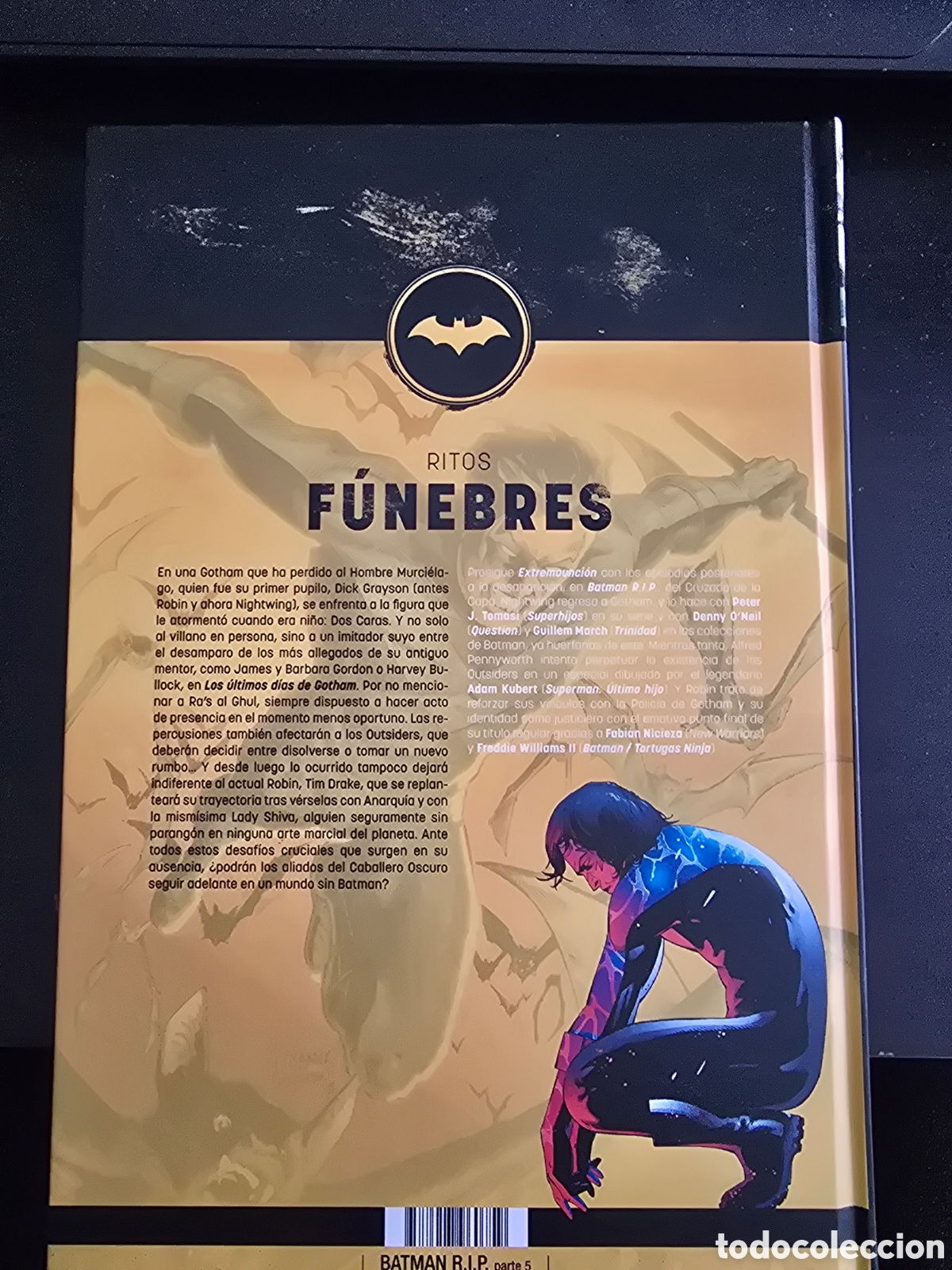 C&oacute;mics: BATMAN. EXTREMAUNCI&Oacute;N. ECC. DENNY ONEIL, PAUL DINI... - Foto 2