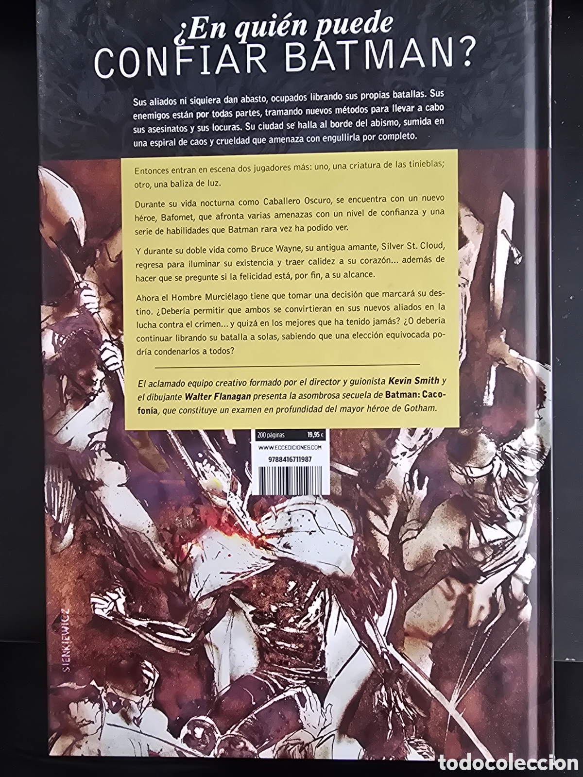 C&oacute;mics: BATMAN. ESPIRAL INTERMINABLE. ECC. KEVIN SMITH - Foto 2